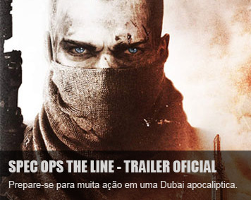 Novo trailer de Spec Ops: The Line